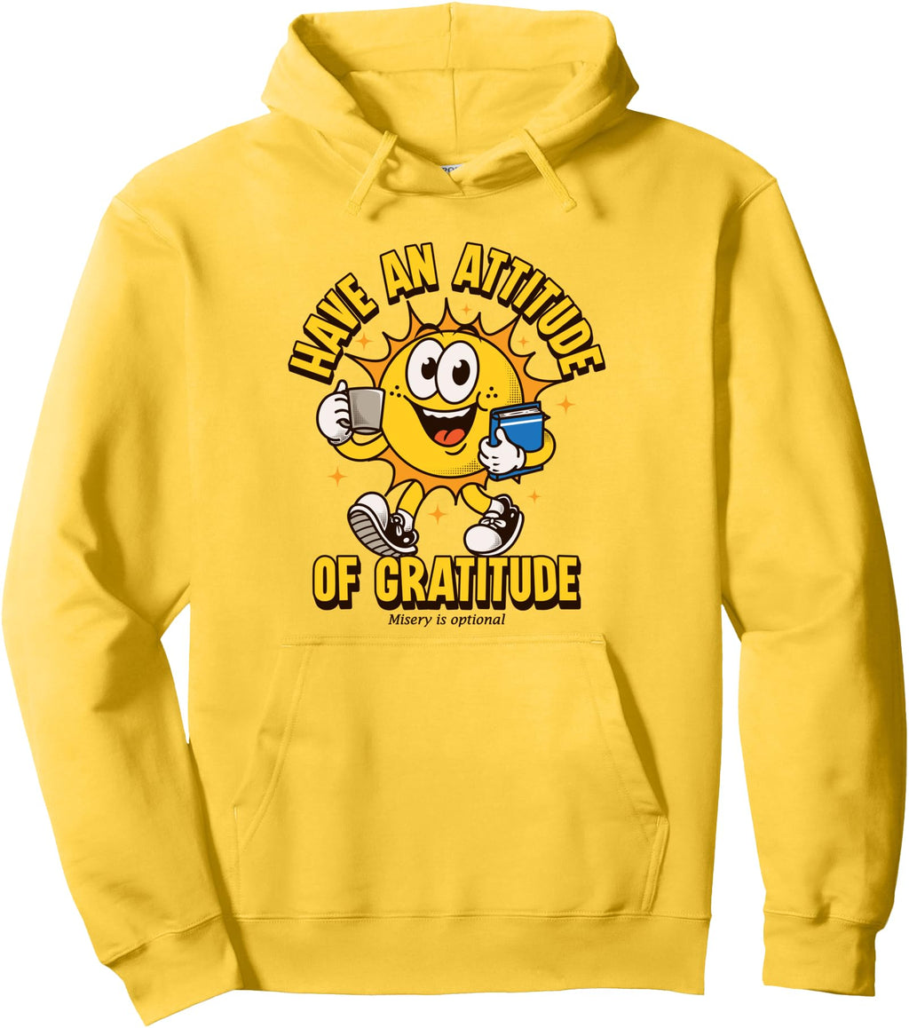 Authentic Have Attitude Gratitude Aa T-Shirt - Trendy Graphic for Adults - T-Shirt, Sweatshirt, Hoodie