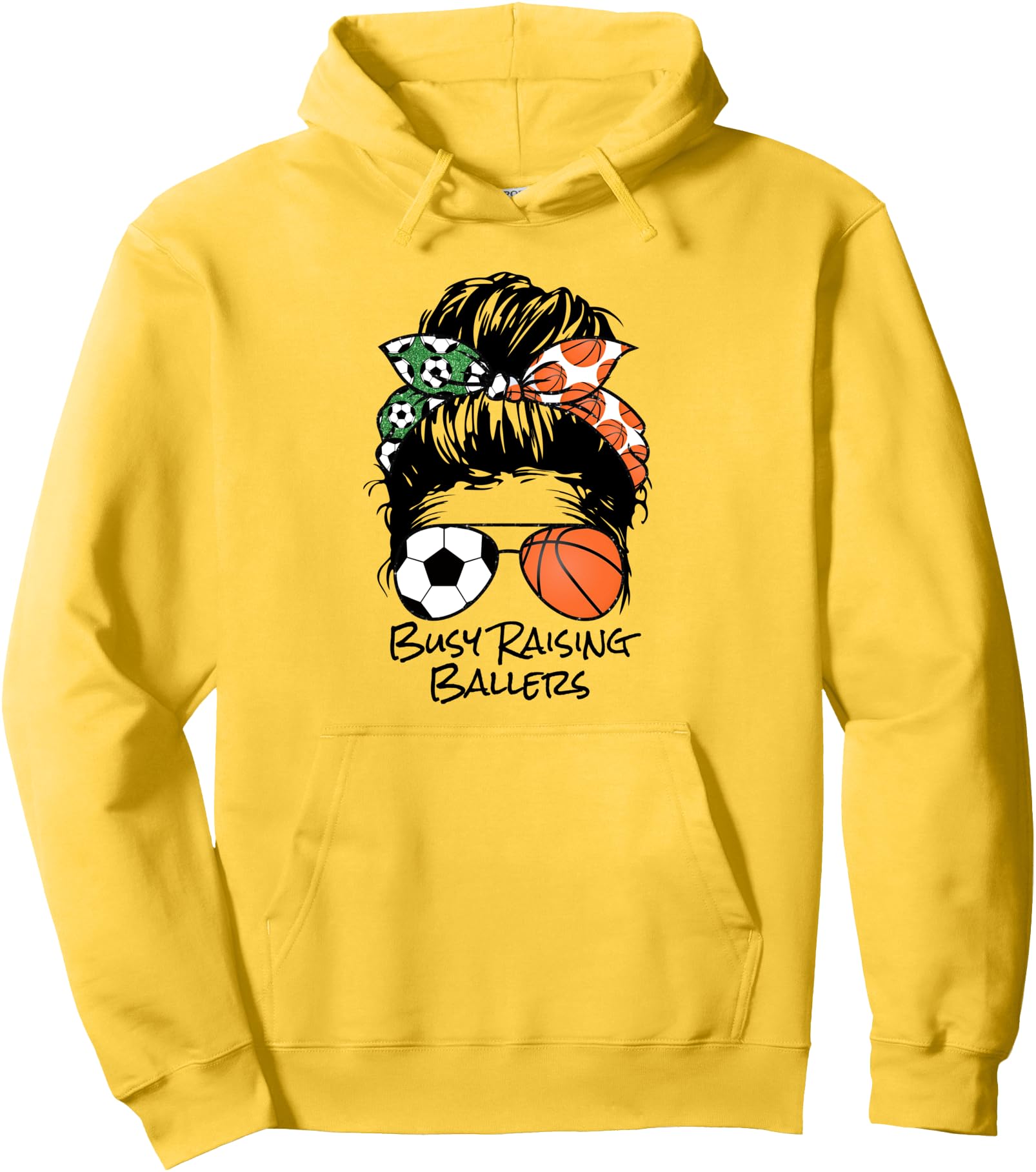 Original Busy Raising Ballers Messy T-Shirt - Custom Art Print Men Women - T-Shirt, Sweatshirt, Hoodie