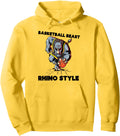 Authentic Basketball Beast Rhino T-Shirt - Streetwear Style Men Women - T-Shirt, Sweatshirt, Hoodie