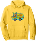 Mystery Machine Holiday Adventure Rare T-Shirt - Graphic Print Unisex - T-Shirt, Sweatshirt, Hoodie