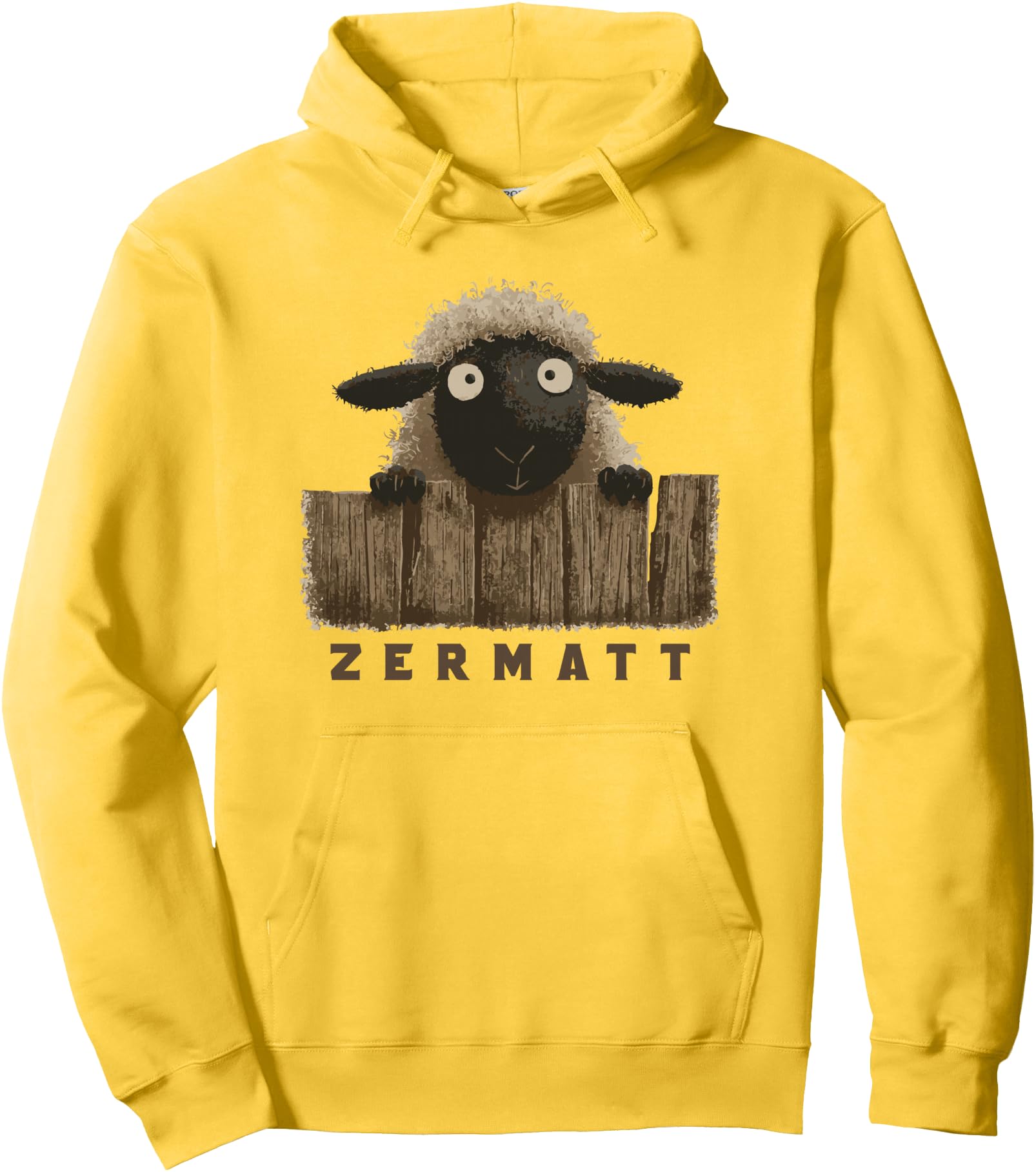 Exclusive Zermatt Blacknose Sheep Zermatt T-Shirt - Unique Graphic Unisex - T-Shirt, Sweatshirt, Hoodie