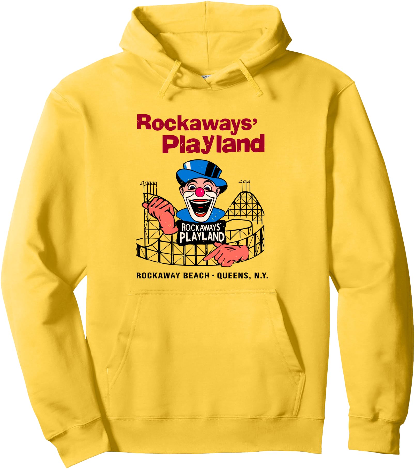 Original Rockaway Beach Queens Ny T-Shirt - Casual Everyday Wear Men Women - T-Shirt, Sweatshirt, Hoodie