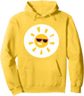 Care Bears Funshine Bear Belly Sweatshirt - Graphic Print for Adults - T-Shirt, Sweatshirt, Hoodie