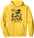 Handcrafted I Fully Intend To Haunt T-Shirt - Novelty Apparel for Adults - T-Shirt, Sweatshirt, Hoodie