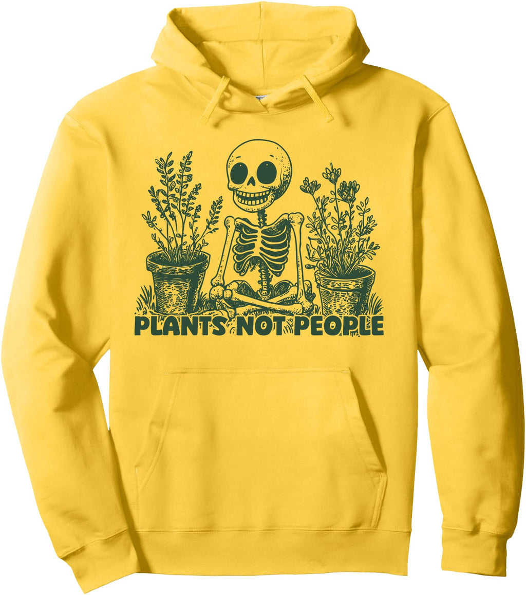 Original Plant Skeleton Plants Not Sweatshirt - Novelty Apparel Unisex - T-Shirt, Sweatshirt, Hoodie