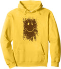 Handcrafted Splash Mud Splatter Face Sweatshirt - Graphic Print Men Women - T-Shirt, Sweatshirt, Hoodie
