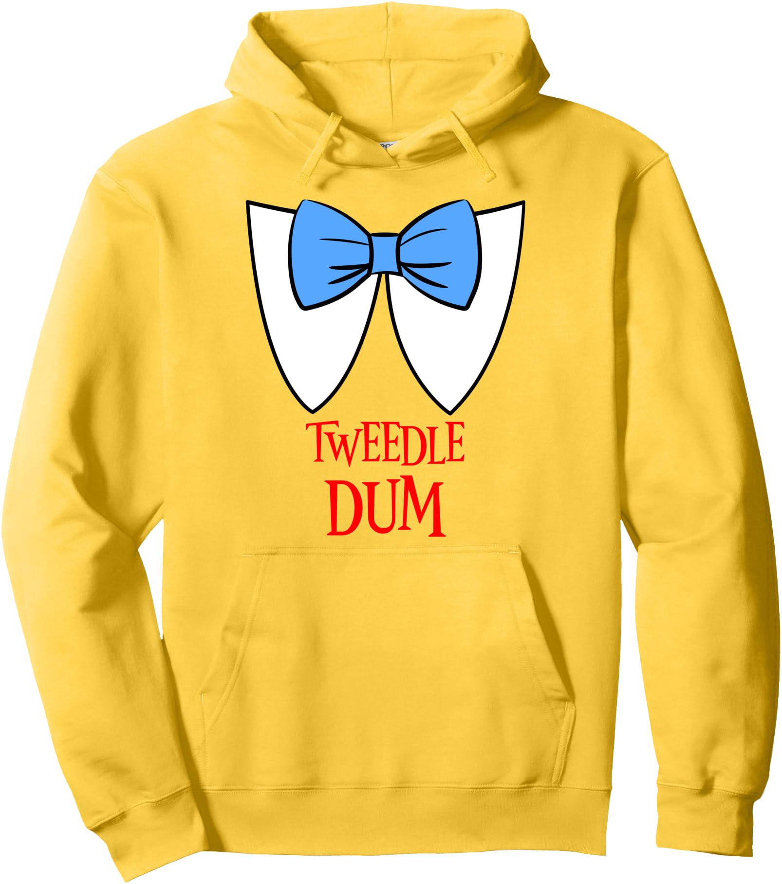 Tweedle Dum Costume Halloween T-Shirt - Casual Everyday Wear for Adults - T-Shirt, Sweatshirt, Hoodie