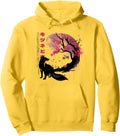 Original Fox And Cherry Blossom Tree Sweatshirt - Graphic Print Unisex - T-Shirt, Sweatshirt, Hoodie