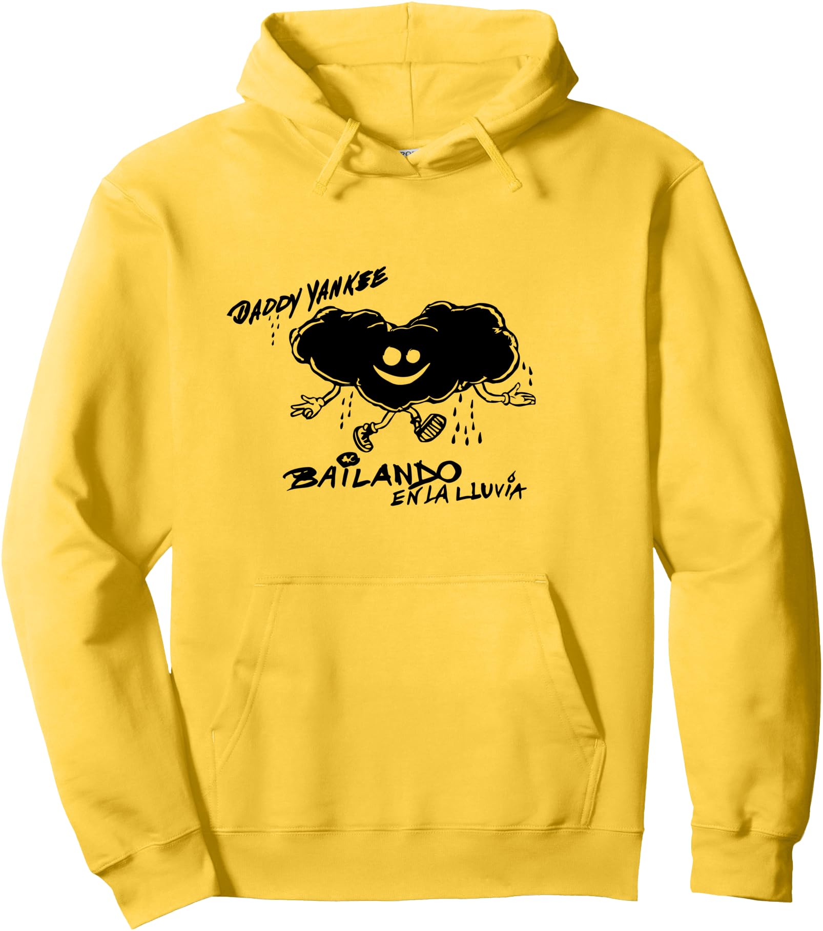 Authentic Bailando En La Lluvia Sweatshirt - Aesthetic Graphic for Adults - T-Shirt, Sweatshirt, Hoodie