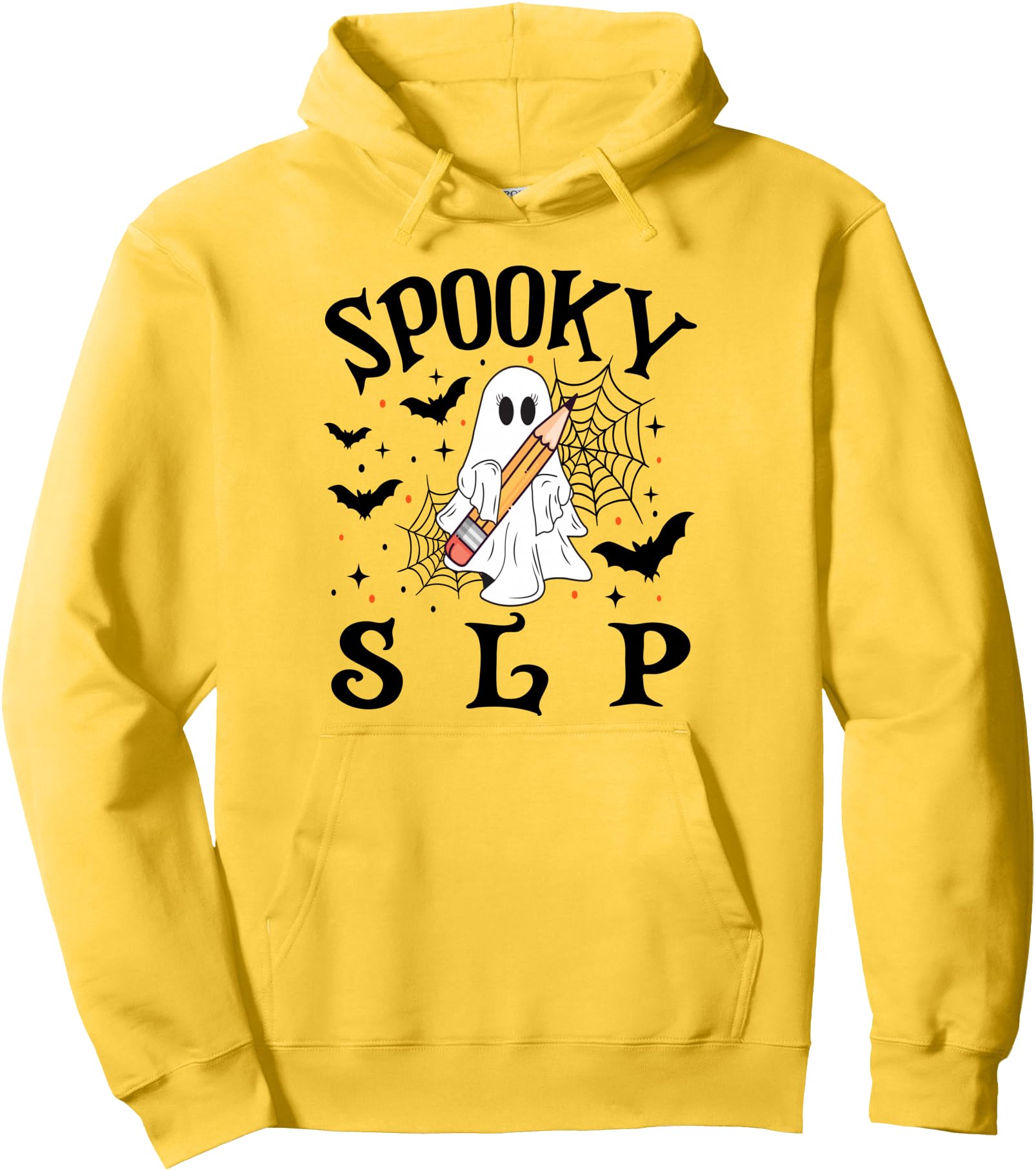 Spooky Slp Halloween School Sweatshirt - Fun Novelty Design for Adults - T-Shirt, Sweatshirt, Hoodie