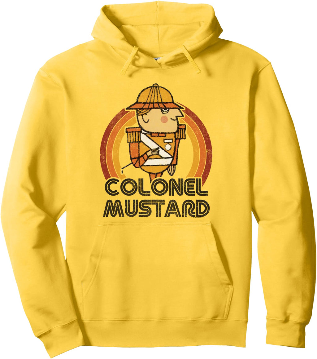 Handcrafted Clue Colonel Mustard T-Shirt - Fun Novelty Design Unisex - T-Shirt, Sweatshirt, Hoodie