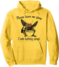 Original Please Leave Me Alone I T-Shirt - Casual Everyday Wear Men Women - T-Shirt, Sweatshirt, Hoodie