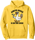 Auntie Goose Is Loose Auntie Sweatshirt - Aesthetic Graphic for Adults - T-Shirt, Sweatshirt, Hoodie