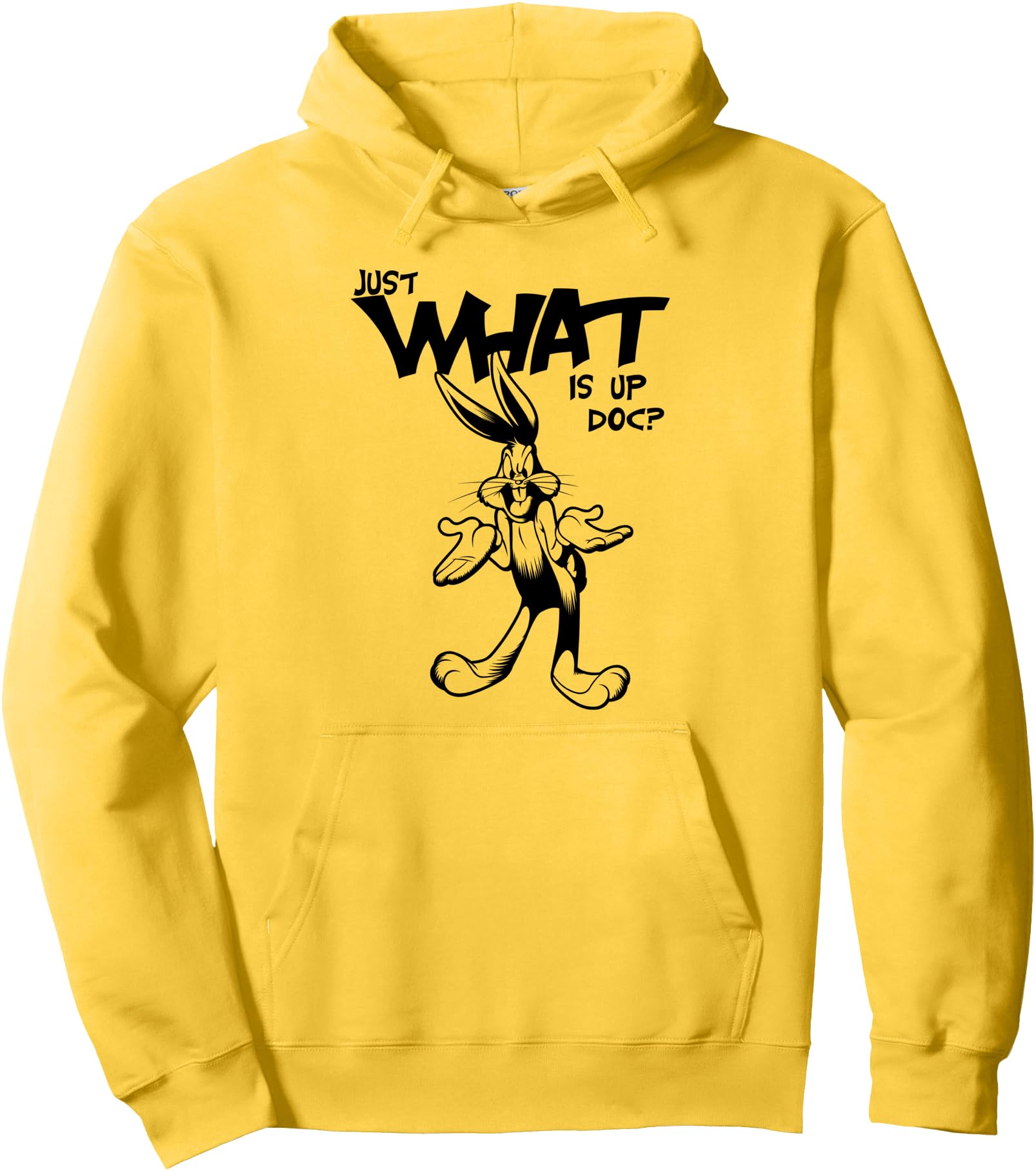 Exclusive Bugs Bunny Line Whats Up Sweatshirt - Aesthetic Graphic Unisex - T-Shirt, Sweatshirt, Hoodie