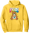 Care Bears Rainbow Pride Tenderheart Hoodie - Graphic Print for Adults - T-Shirt, Sweatshirt, Hoodie