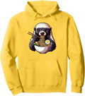 Authentic Honey Badger Eating T-Shirt - Fun Novelty Design for Adults - T-Shirt, Sweatshirt, Hoodie