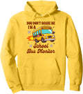 Handcrafted School Bus Monitor Don T Hoodie - Minimalist Print Unisex - T-Shirt, Sweatshirt, Hoodie
