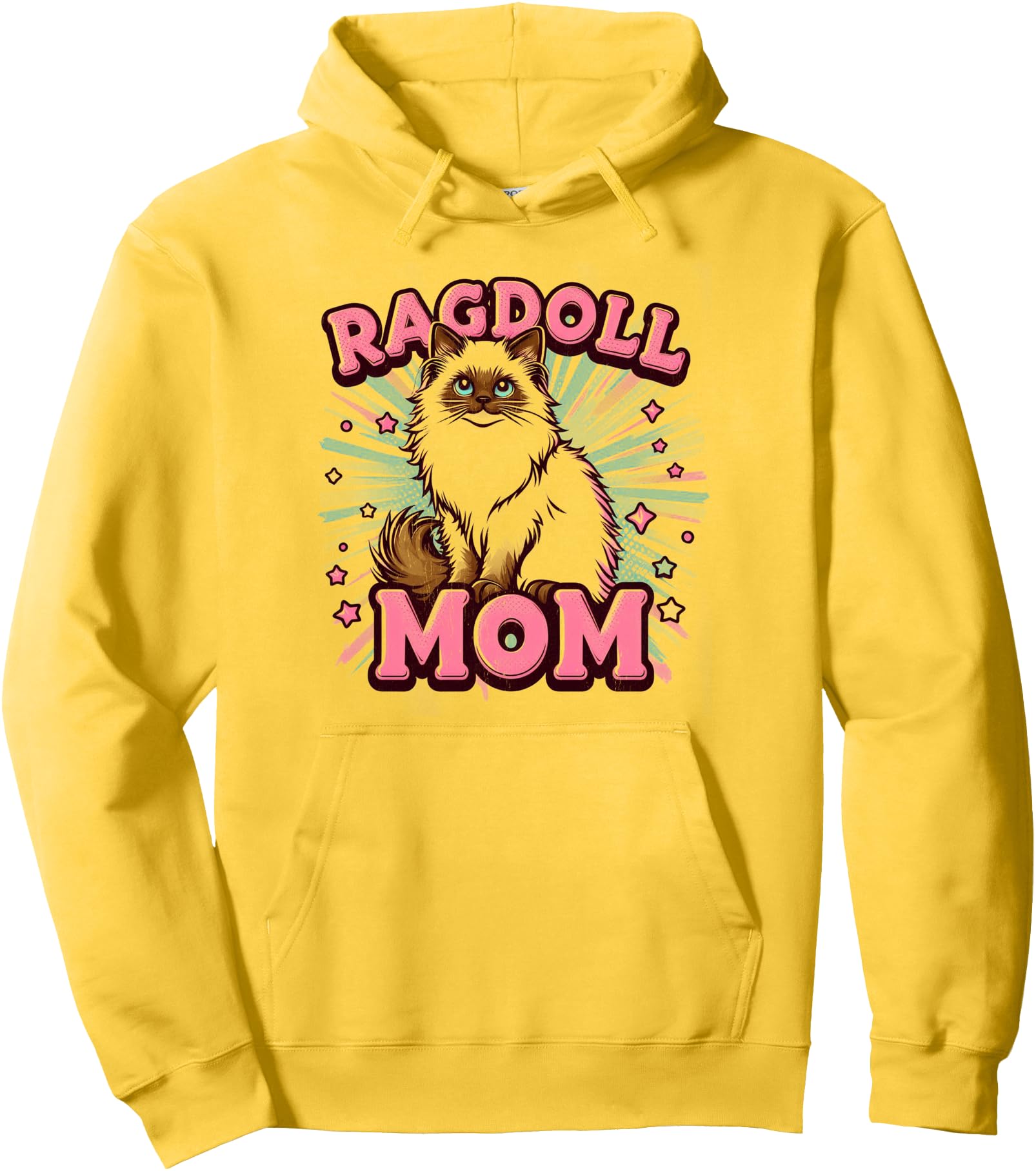 Original Ragdoll Cat Mom Ragdoll Cat T-Shirt - Aesthetic Graphic Unisex - T-Shirt, Sweatshirt, Hoodie