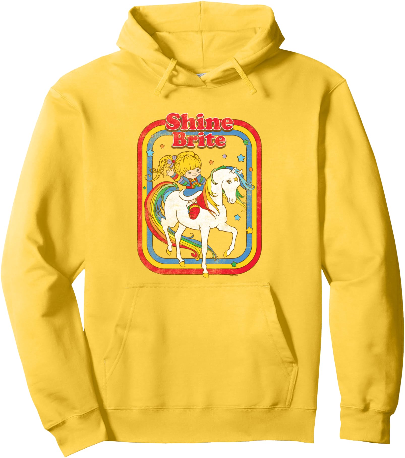 Rainbow Brite Starlite Shine Bright Bff S T-Shirt - Unique Graphic Unisex - T-Shirt, Sweatshirt, Hoodie