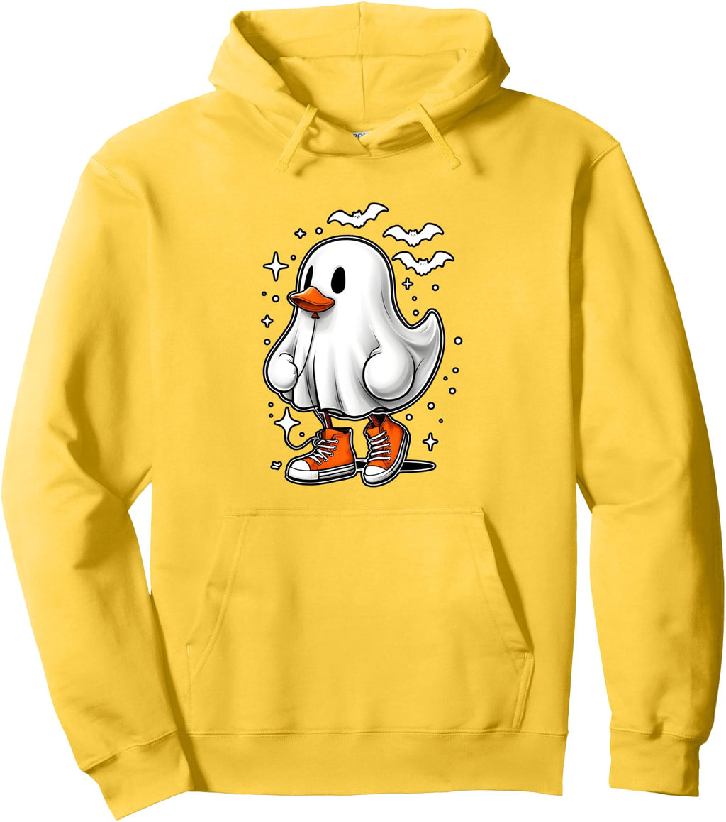 Spooky Rubber Duck Halloween Sweatshirt - Casual Everyday Wear Men Women - T-Shirt, Sweatshirt, Hoodie