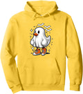 Spooky Rubber Duck Halloween Sweatshirt - Casual Everyday Wear Men Women - T-Shirt, Sweatshirt, Hoodie