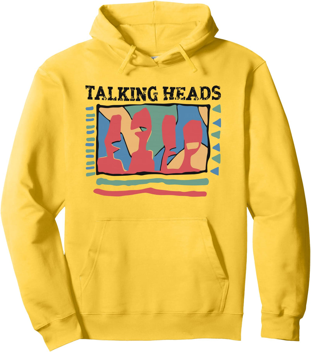Original Talking Heads Yellow Exclusive T-Shirt - Trendy Graphic for Adults - T-Shirt, Sweatshirt, Hoodie