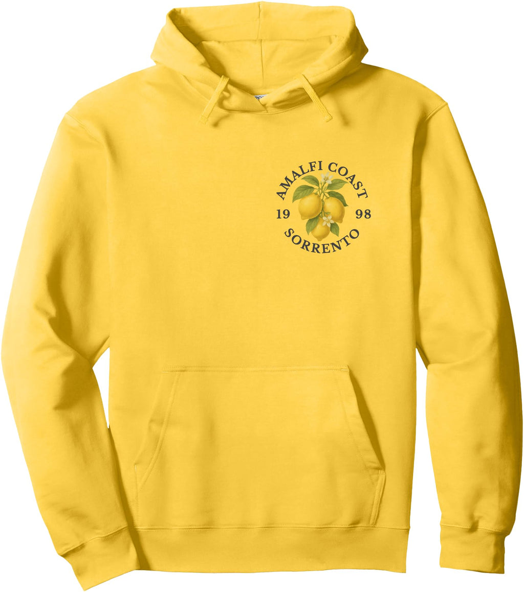 Handcrafted Sorrento Italy Lemons Rare T-Shirt - Custom Art Print Men Women - T-Shirt, Sweatshirt, Hoodie