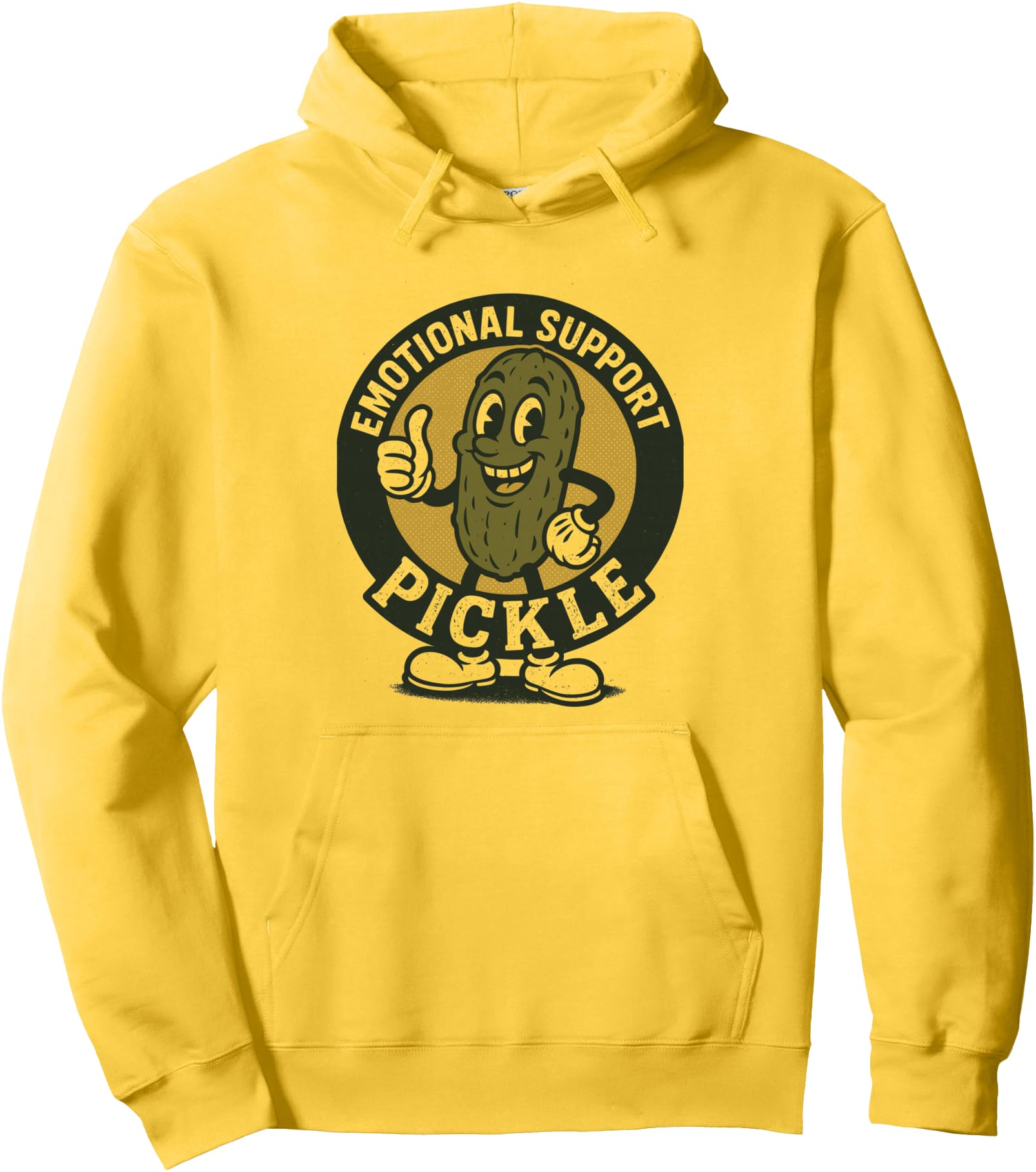 Exclusive Emotional Support Pickle T-Shirt - Novelty Apparel Men Women - T-Shirt, Sweatshirt, Hoodie