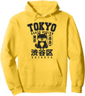 Exclusive Shibuya Tokyo Japan Akita Hoodie - Custom Art Print Men Women - T-Shirt, Sweatshirt, Hoodie