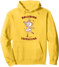 Original Ballerina Cappuccino Sweatshirt - Fun Novelty Design Men Women - T-Shirt, Sweatshirt, Hoodie