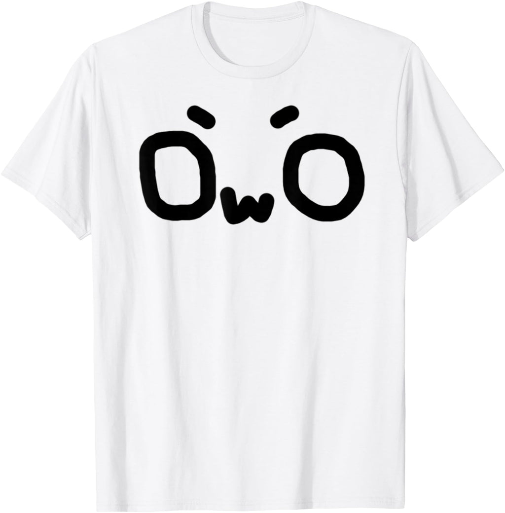 Authentic Owo Japanese Graffiti Styled T-Shirt - Trendy Graphic Unisex - T-Shirt, Sweatshirt, Hoodie