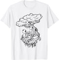 Kodama Japanese Ghosts Japan Fairy T-Shirt - Fun Novelty Design Men Women - T-Shirt, Sweatshirt, Hoodie