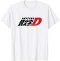 Exclusive Initial D Manga Main Logo T-Shirt - Custom Art Print for Adults - T-Shirt, Sweatshirt, Hoodie