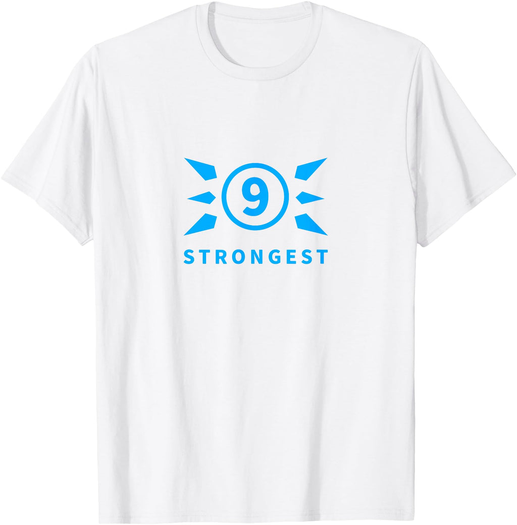 Authentic Cirno 9 Strongest Baka T-Shirt - Fun Novelty Design Unisex - T-Shirt, Sweatshirt, Hoodie