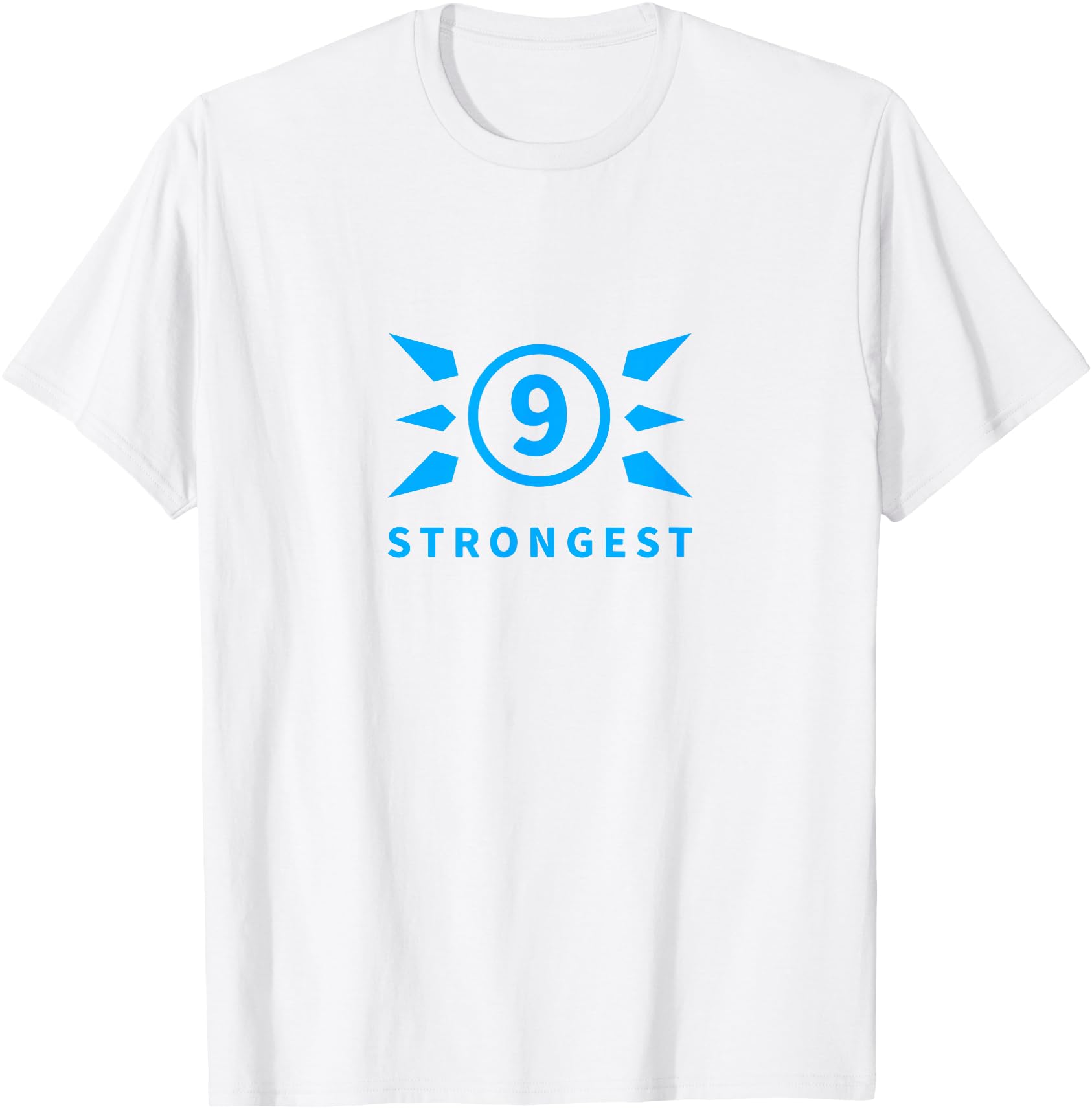 Authentic Cirno 9 Strongest Baka T-Shirt - Fun Novelty Design Unisex - T-Shirt, Sweatshirt, Hoodie