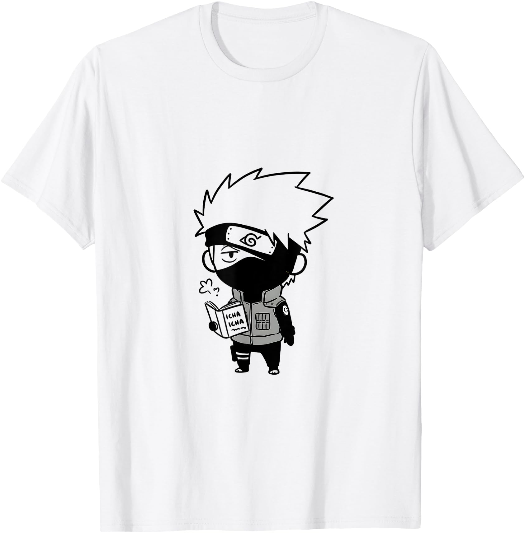 Exclusive Anime Chibi Read Book Sweatshirt - Graphic Print for Adults - T-Shirt, Sweatshirt, Hoodie