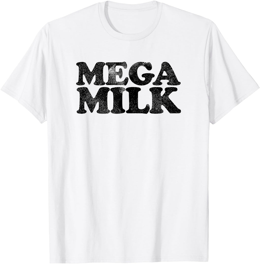 Anime T Mega Milk Anime Cosplay Rare T-Shirt - Graphic Print Unisex - T-Shirt, Sweatshirt, Hoodie