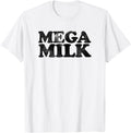 Anime T Mega Milk Anime Cosplay Rare T-Shirt - Graphic Print Unisex - T-Shirt, Sweatshirt, Hoodie