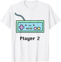 Matching Gamer Couple Shirts Anime T-Shirt - Graphic Print for Adults - T-Shirt, Sweatshirt, Hoodie