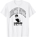 Authentic Death Note Crouching L Sweatshirt - Trendy Graphic Unisex - T-Shirt, Sweatshirt, Hoodie