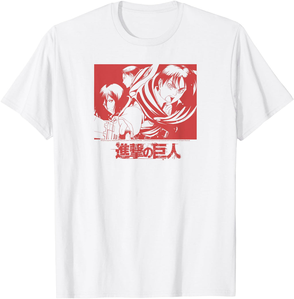 Attack Titan Season 2 Eren And T-Shirt - Fun Novelty Design Men Women - T-Shirt, Sweatshirt, Hoodie