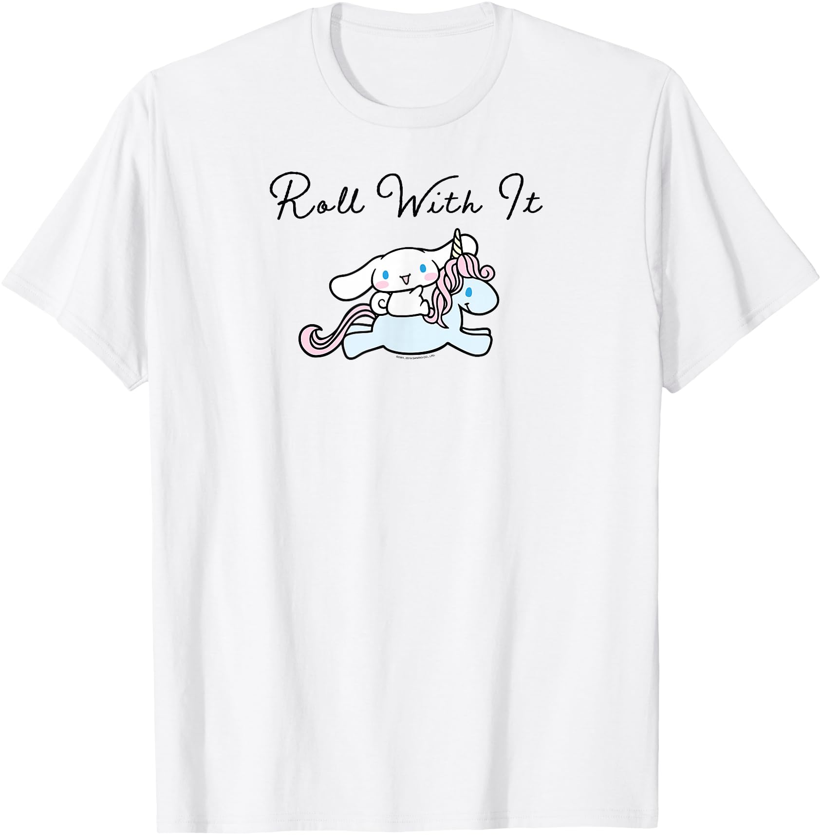 Cinnamoroll Roll It Sweatshirt - Unique Graphic Men Women - T-Shirt, Sweatshirt, Hoodie