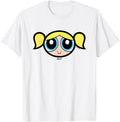 Exclusive Powerpuff Bubbles Face Rare T-Shirt - Unique Graphic Unisex - T-Shirt, Sweatshirt, Hoodie