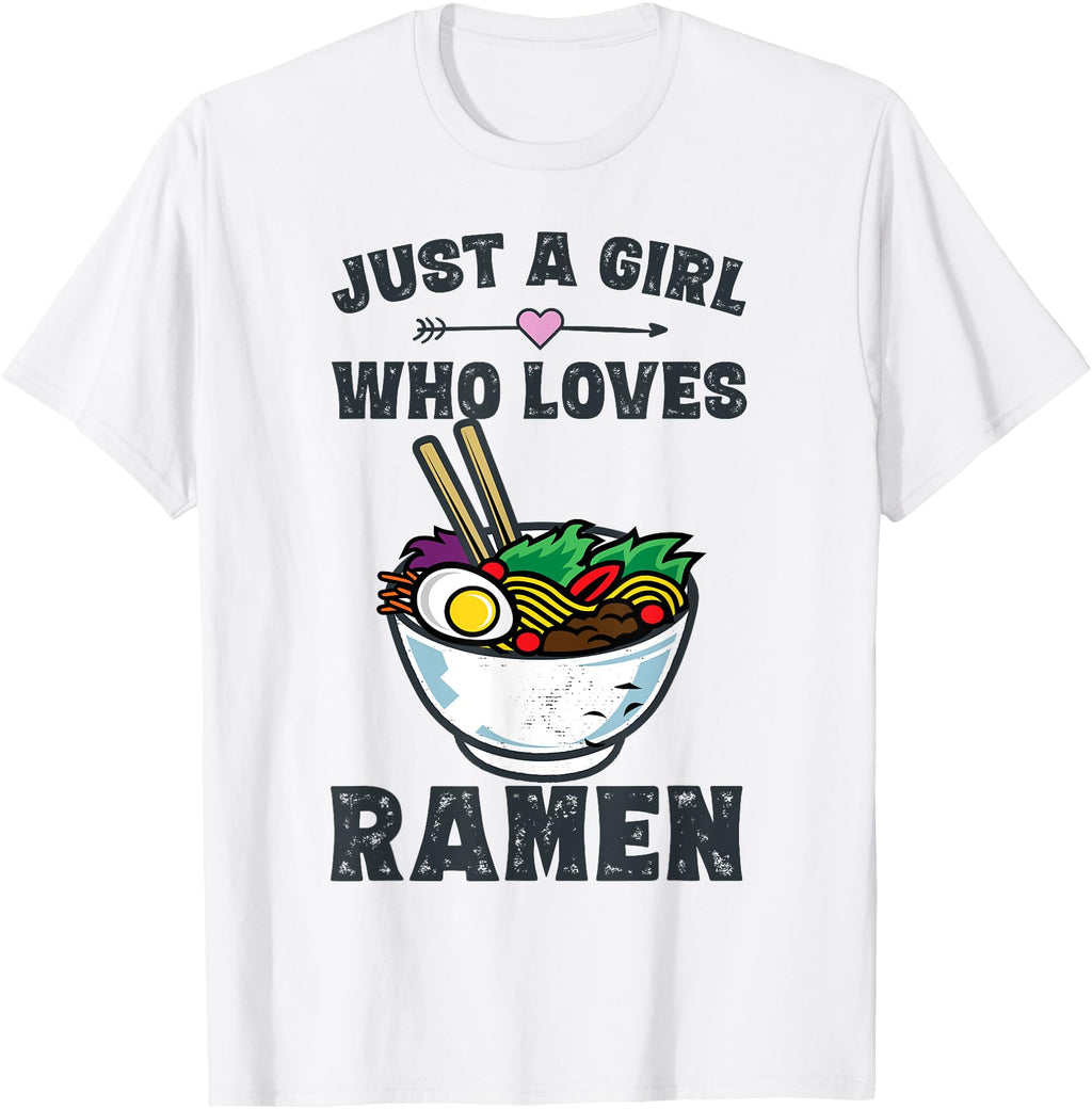 Japanese Ramen Noodles Anime Lovers Gifts T-Shirt - Novelty Apparel Unisex - T-Shirt, Sweatshirt, Hoodie