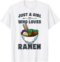 Japanese Ramen Noodles Anime Lovers Gifts T-Shirt - Novelty Apparel Unisex - T-Shirt, Sweatshirt, Hoodie