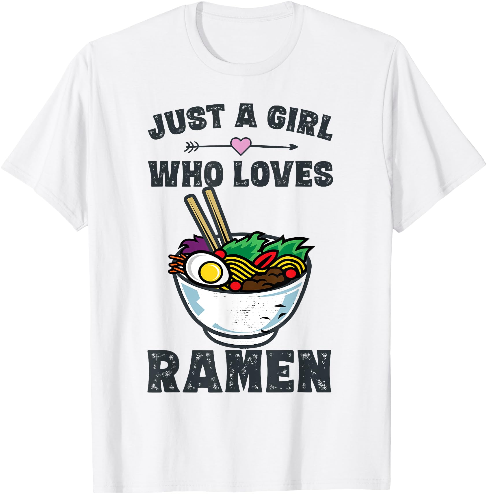 Japanese Ramen Noodles Anime Lovers Gifts T-Shirt - Novelty Apparel Unisex - T-Shirt, Sweatshirt, Hoodie