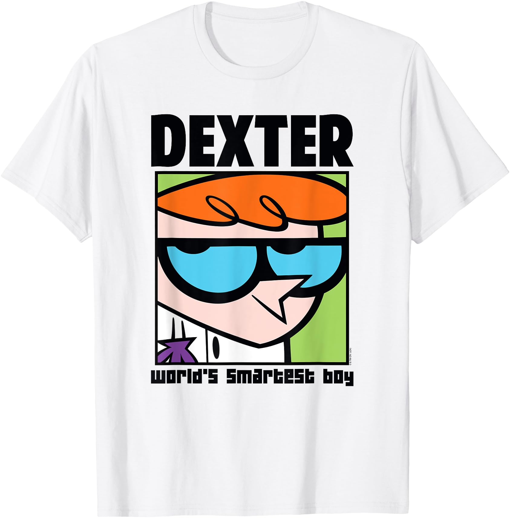Dexter S Laboratory World S Smartest Hoodie - Unique Graphic Unisex - T-Shirt, Sweatshirt, Hoodie