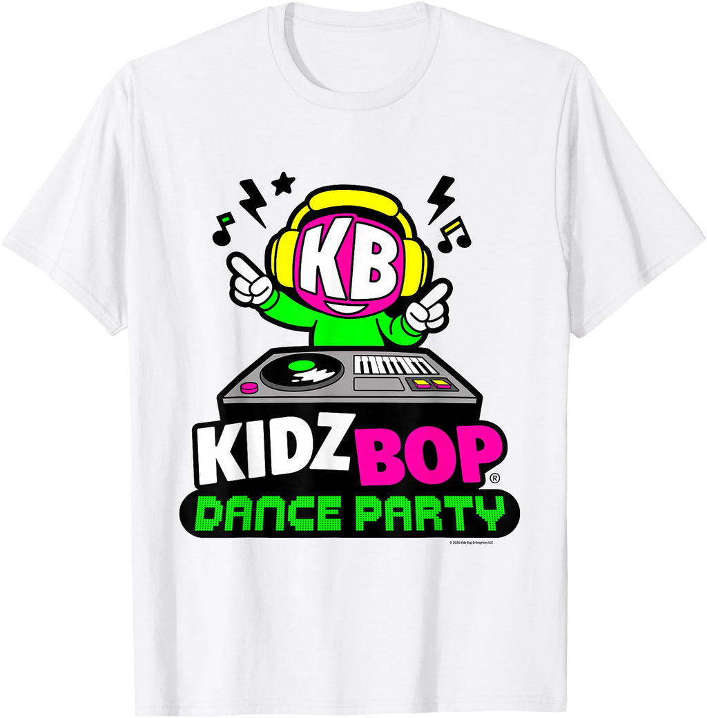 Exclusive Kidz Bop Dj Kb Sweatshirt - Trendy Graphic Men Women - T-Shirt, Sweatshirt, Hoodie