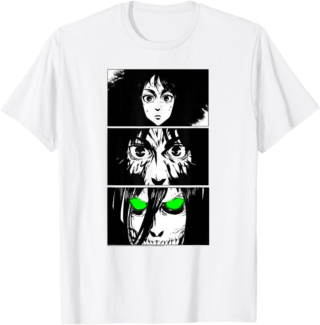 Original Attack Titan Transformation To T-Shirt - Trendy Graphic Men Women - T-Shirt, Sweatshirt, Hoodie