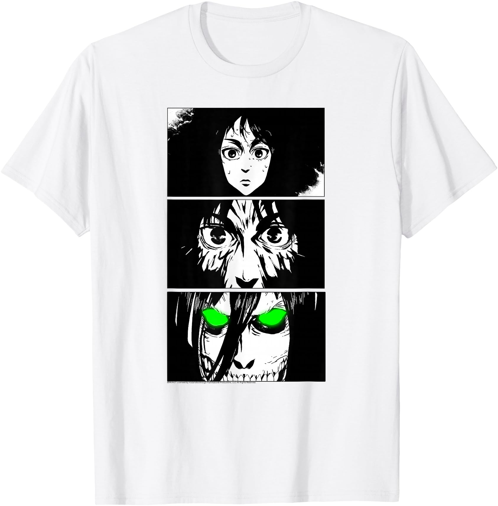 Original Attack Titan Transformation To T-Shirt - Trendy Graphic Men Women - T-Shirt, Sweatshirt, Hoodie